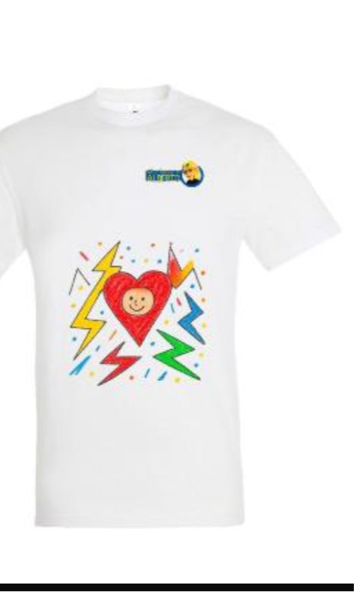 Maglietta disegno di Alberto