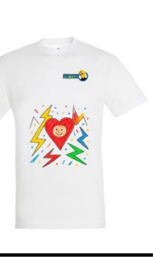 Maglietta disegno di Alberto