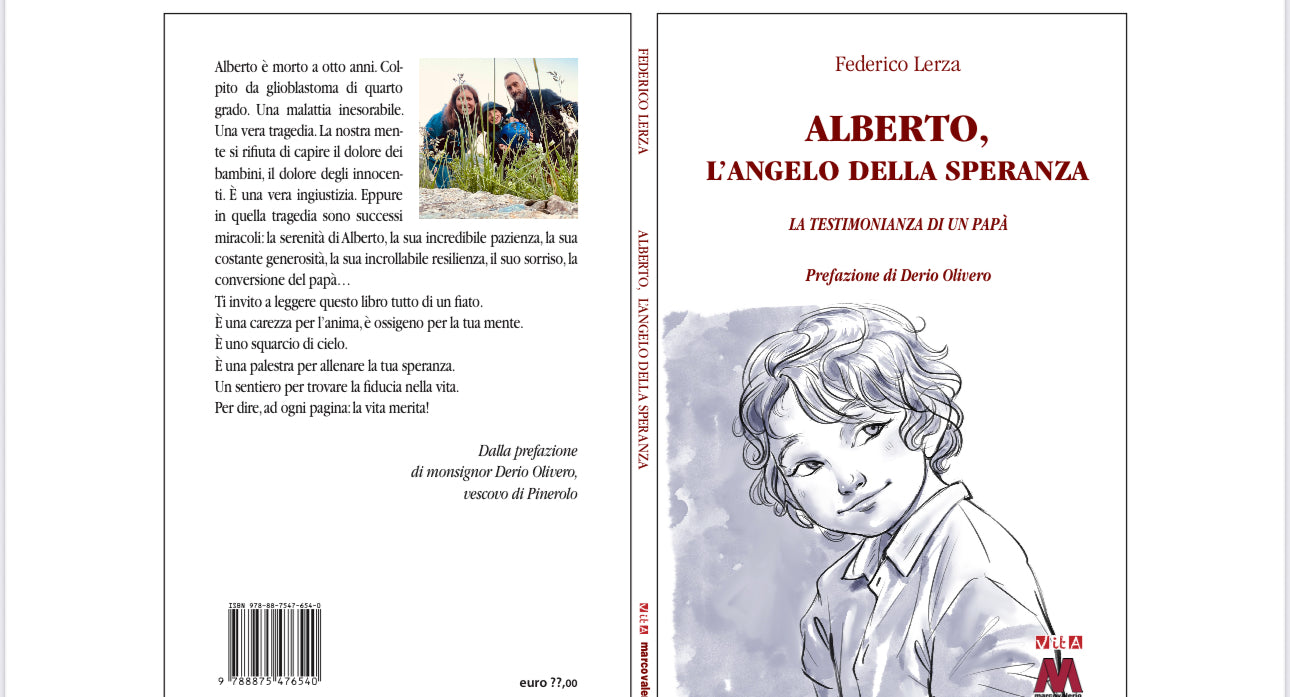 Alberto , l’angelo della speranza