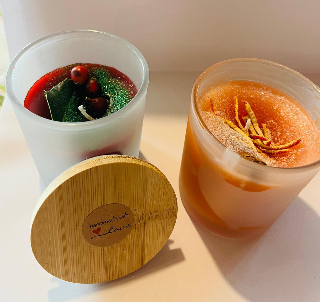 Candele fatte a mano