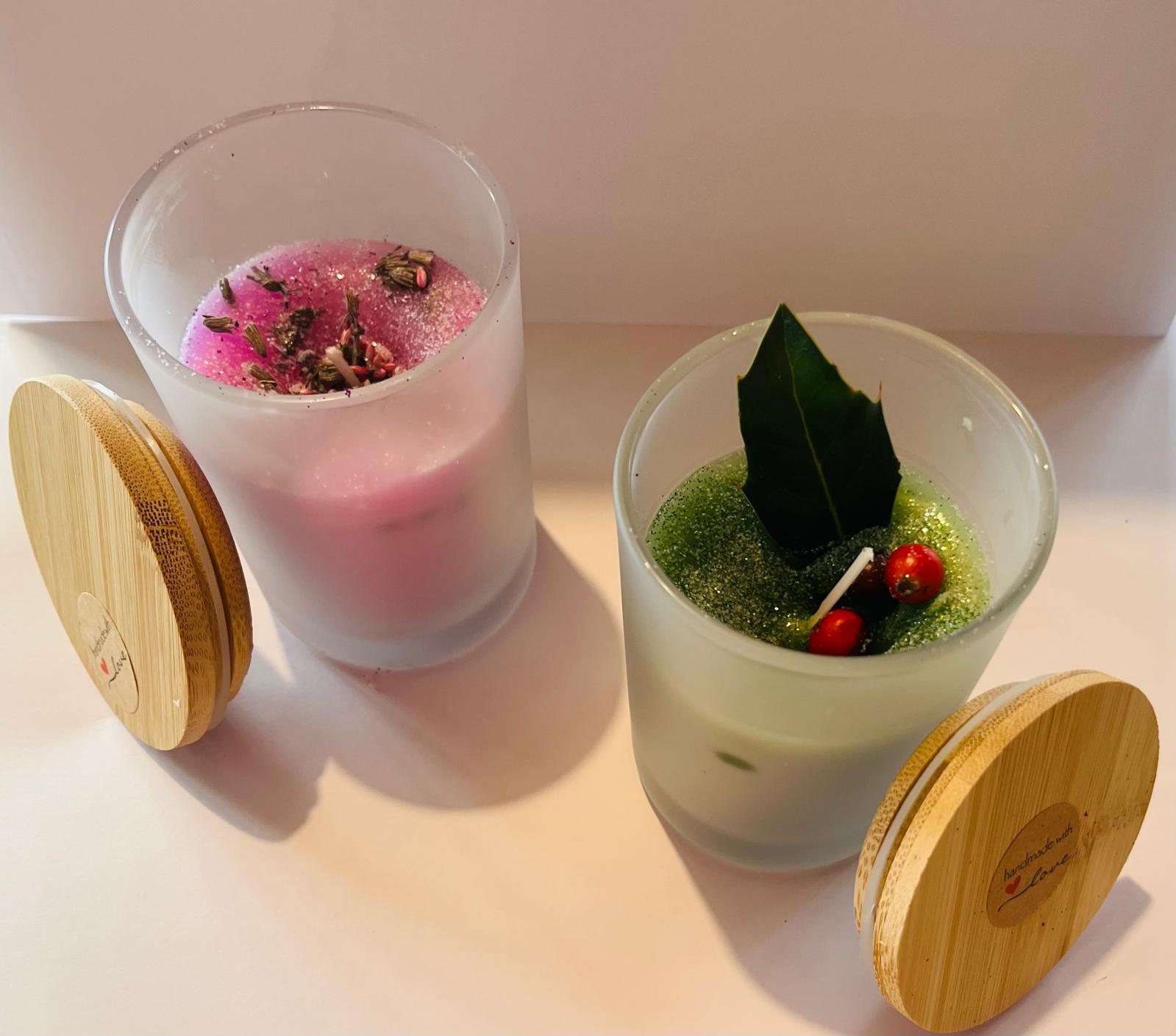 Candele fatte a mano