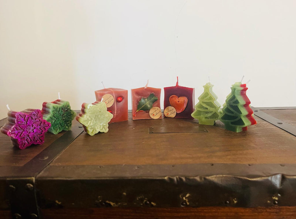 Candele fatte a mano