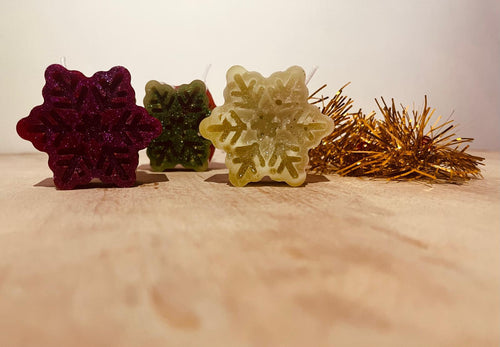 Candele fatte a mano