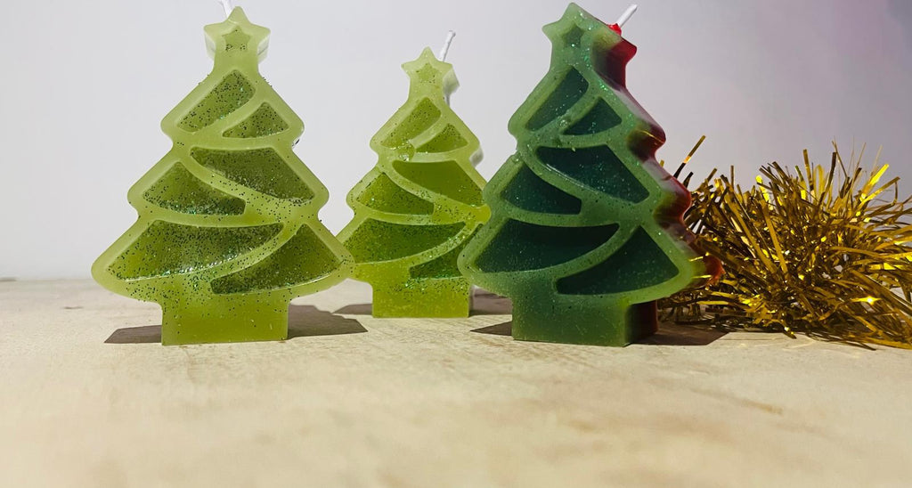 Candele fatte a mano